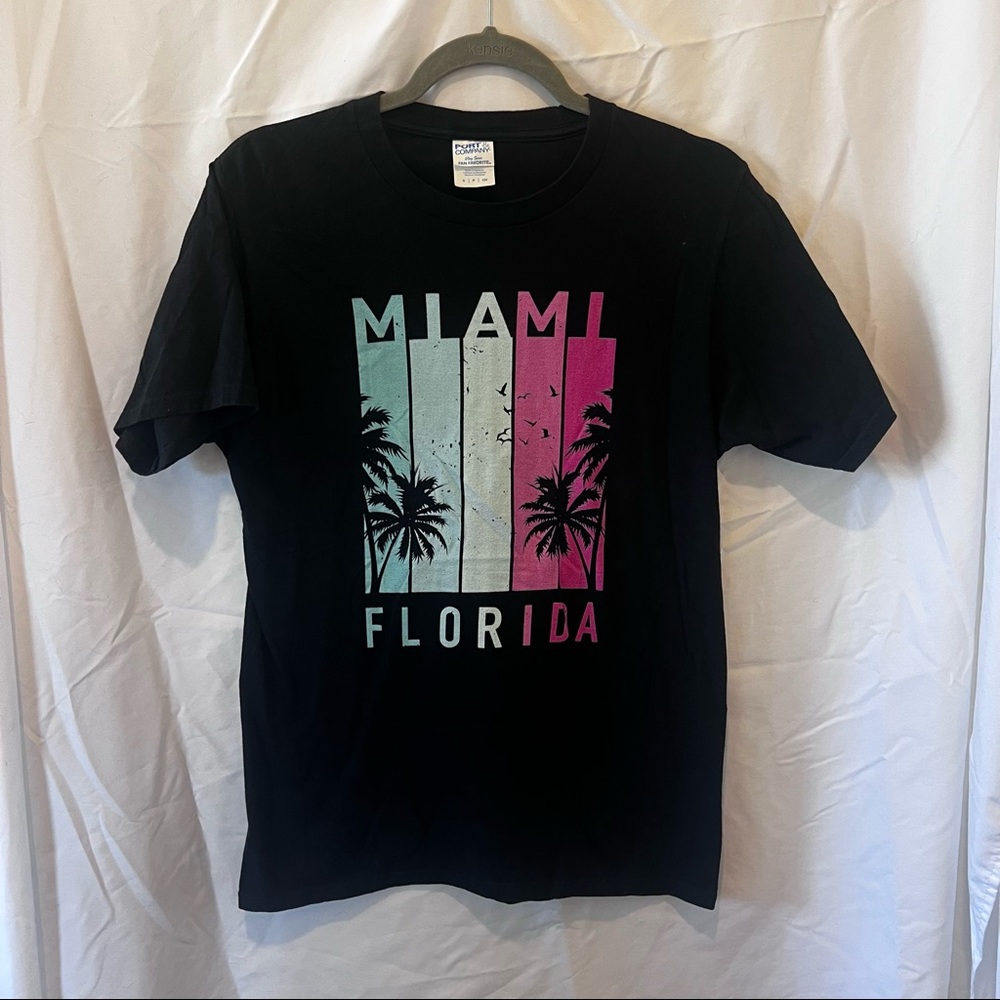 Miami Florida Shirt, unisex size small